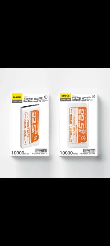 Портативный аккумулятор Dudao K12PQ 10000 мАч, 22.5W-4