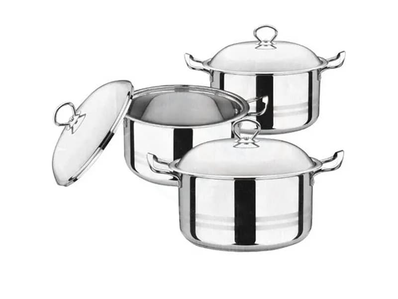 Комплект кастрюль-1