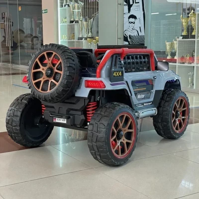 Детский электромобиль-4