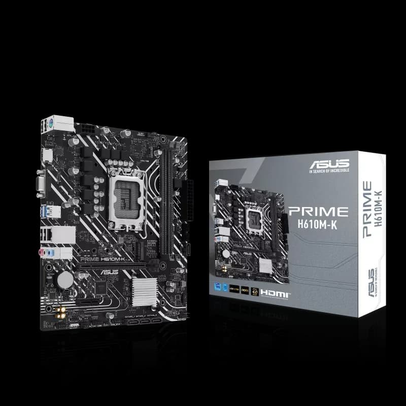 Материнская плата ASUS Prime H610M-K D5 DDR5-4
