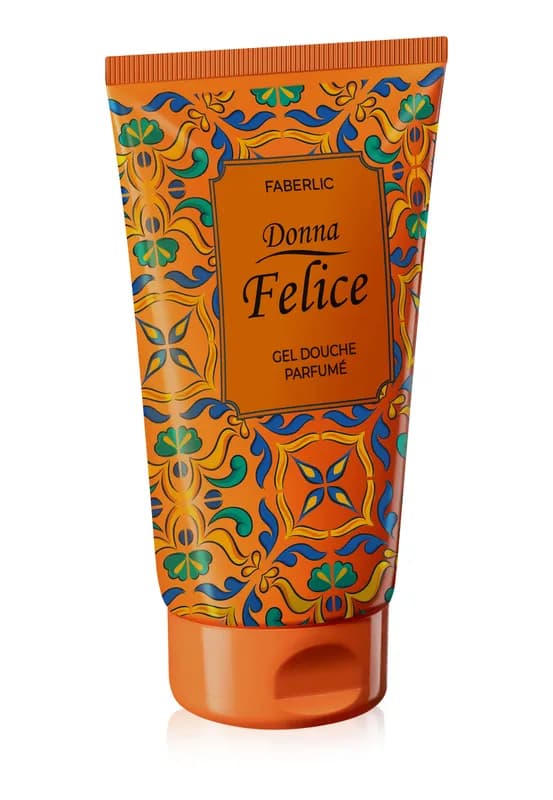 Парфюмированный гель для душа для женщин Donna Felice