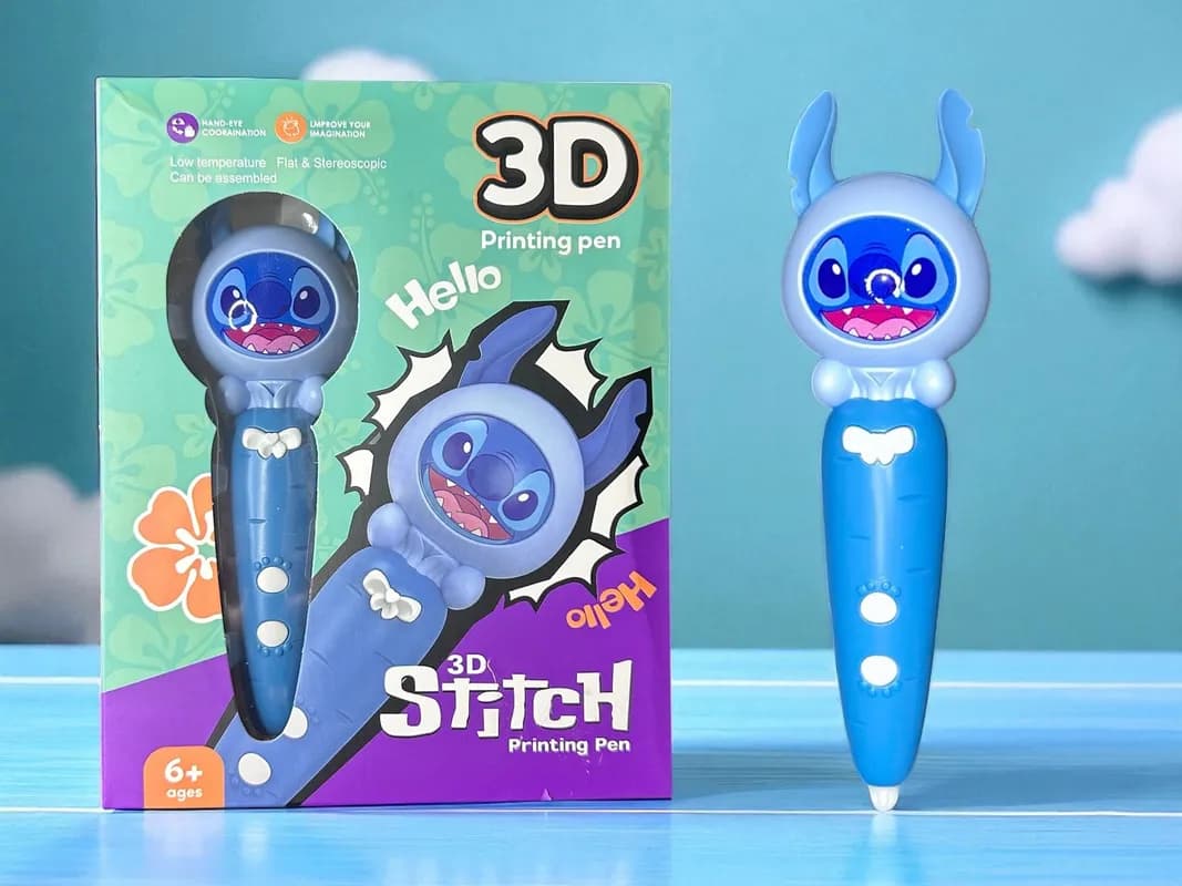 3D-ручка Stitch — инструмент для творчества