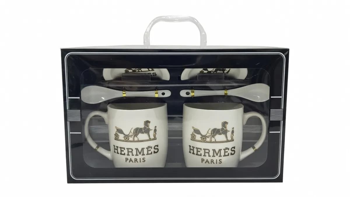 Подарочные кружки в стиле люкс-1