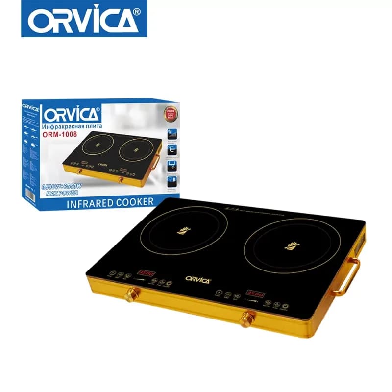 Плитка инфракрасная ORVICA ORM-1008, 2 конф-0