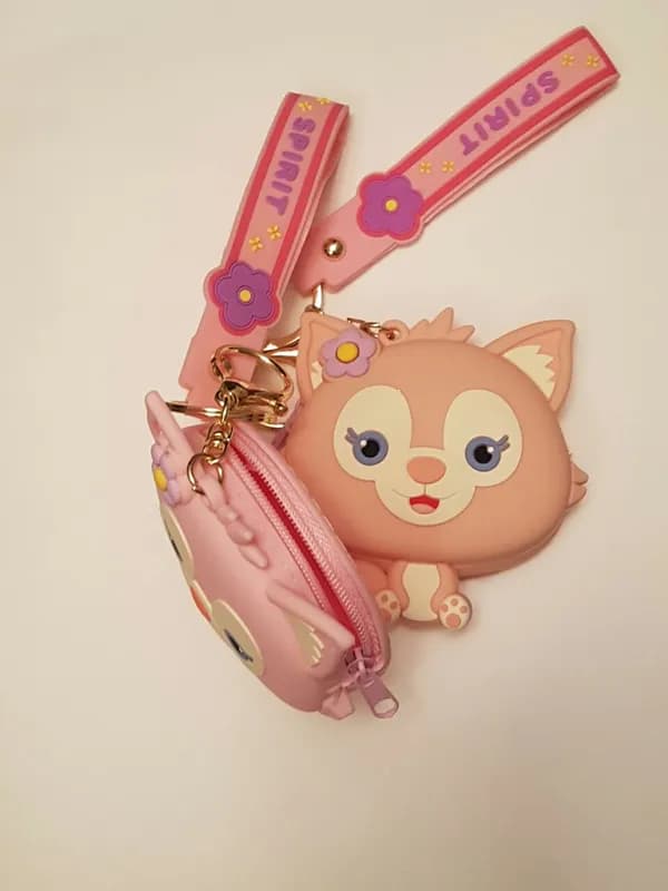 Брелок-кошелёк с карабином котёнок-2