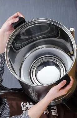 Электросамовар JWL 304, 48 л-2