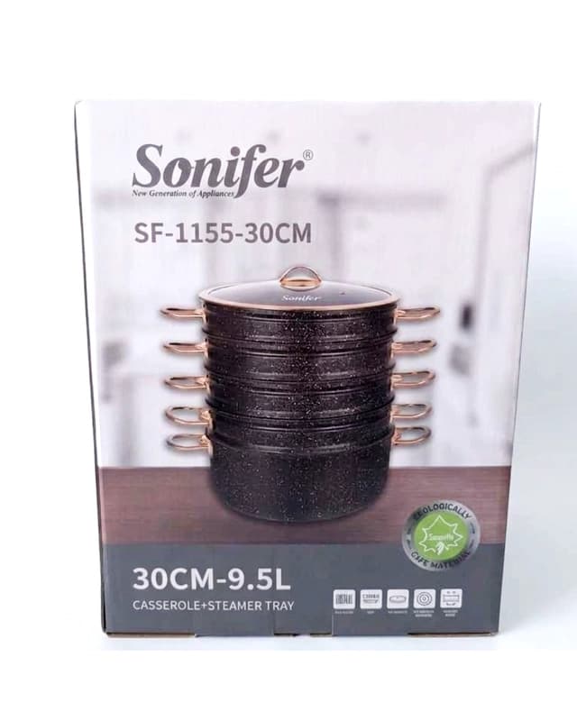 Мантоварка Sonifer SF‑1155, 30см-2