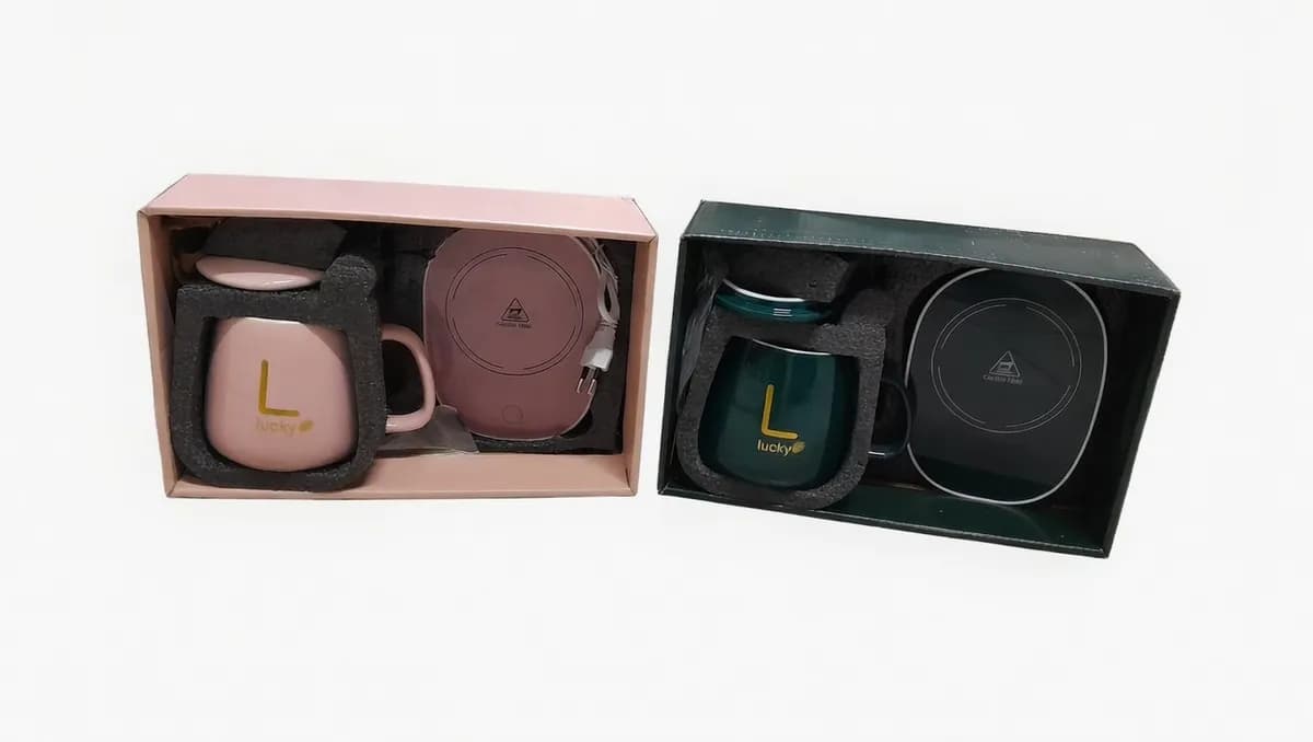 Набор кружка с подогревом «Lucky»-3
