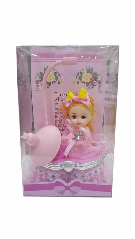 Подарочная кукла с лампой — нежный свет и очарование-1