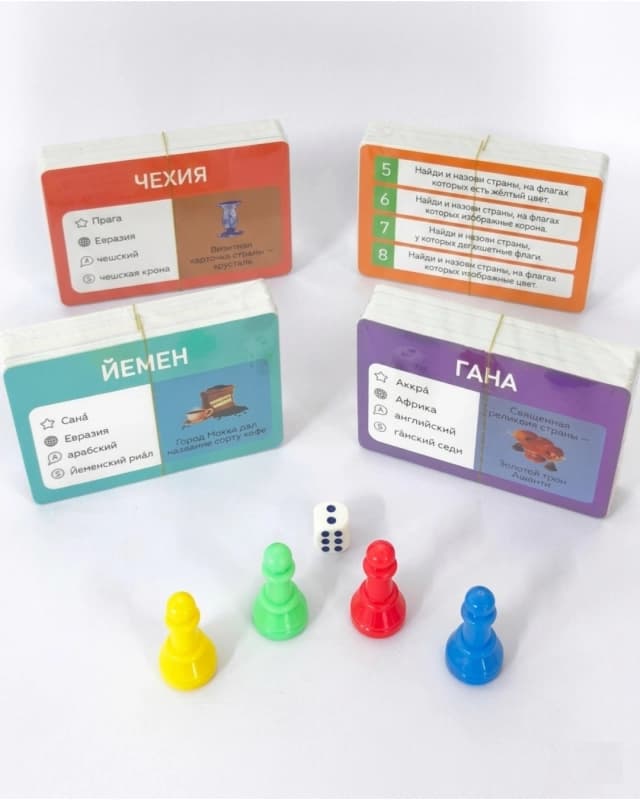 Настольная игра «Мегафлагомания»-5