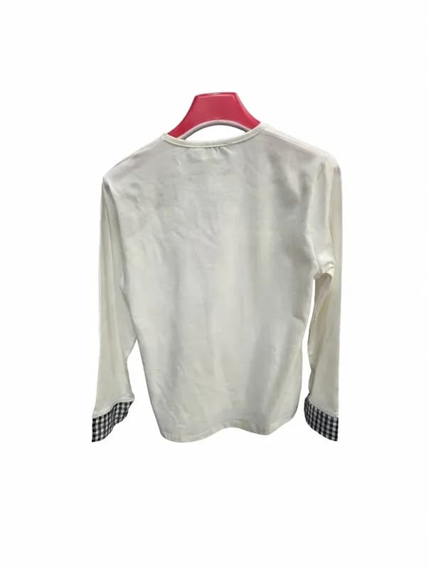 Лонгслив «Девочка в пальто»-1