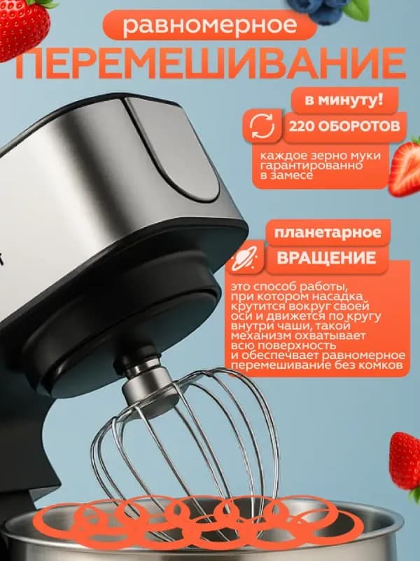 Миксер Orvica ORM-213 1800 Вт-3