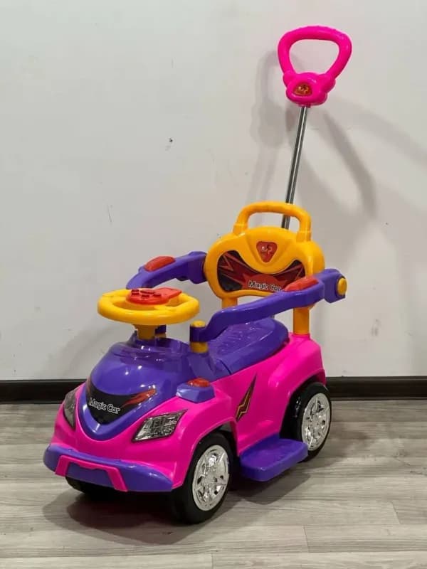 Детские машинки с ручками для родителей-2