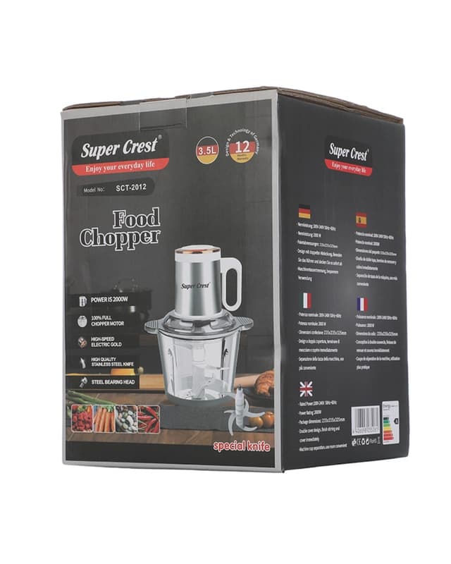 Кухонный измельчитель Super Crest SCT‑2012-5