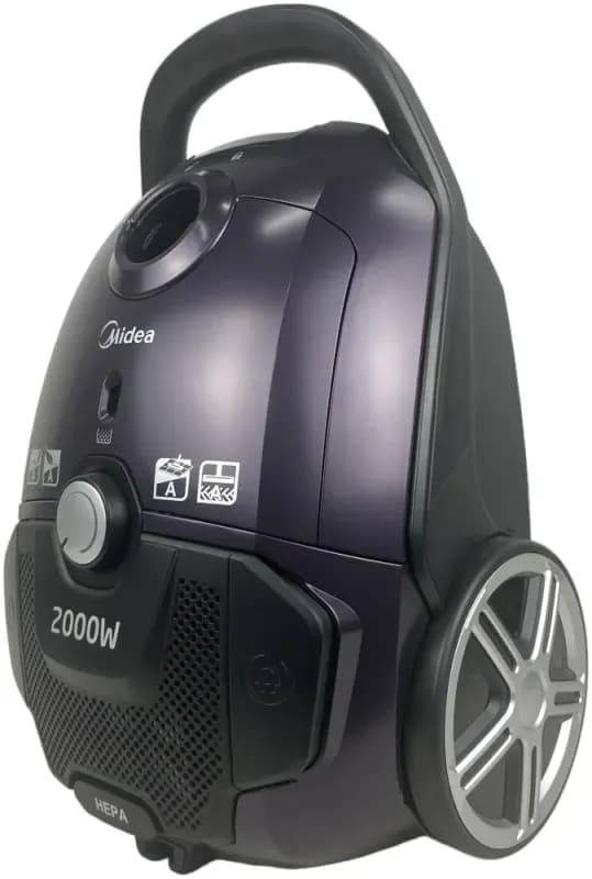 Пылесос Midea MKZC17M - 2000 Вт, HEPA-фильтр-0