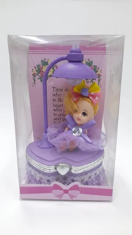 Подарочная кукла с лампой — нежный свет и очарование-2