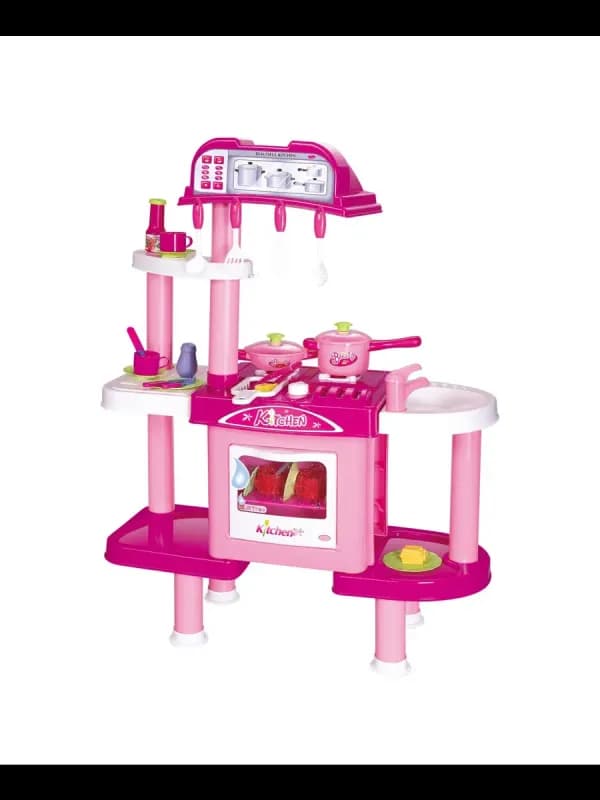 Игровой набор Junfa Кухня многофункциональная со стиральной машинкой-7
