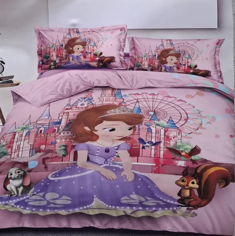 Комплект постельного белья с одеялом Сафия-0