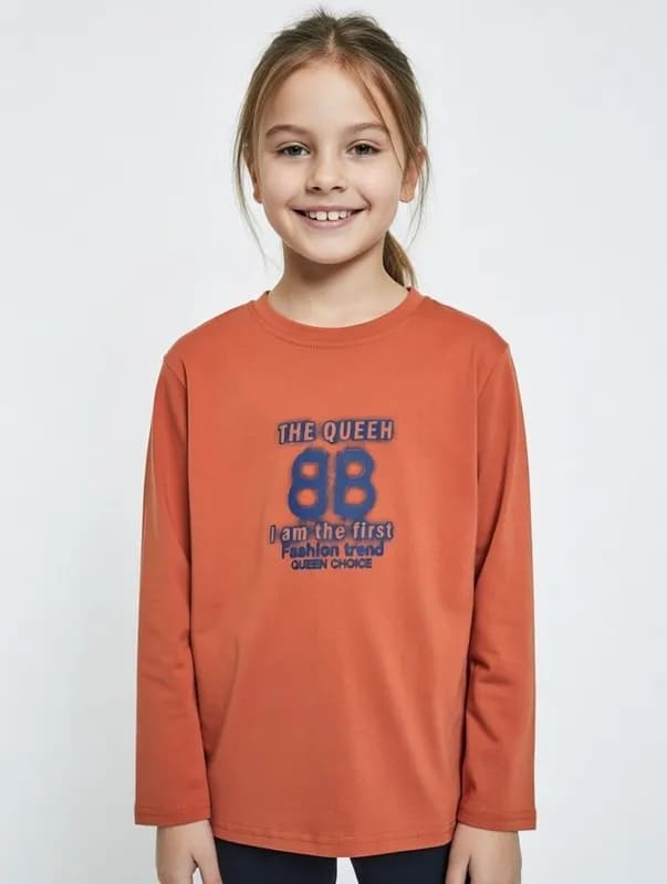 Лонгслив "QUEEN CHOICE"-5