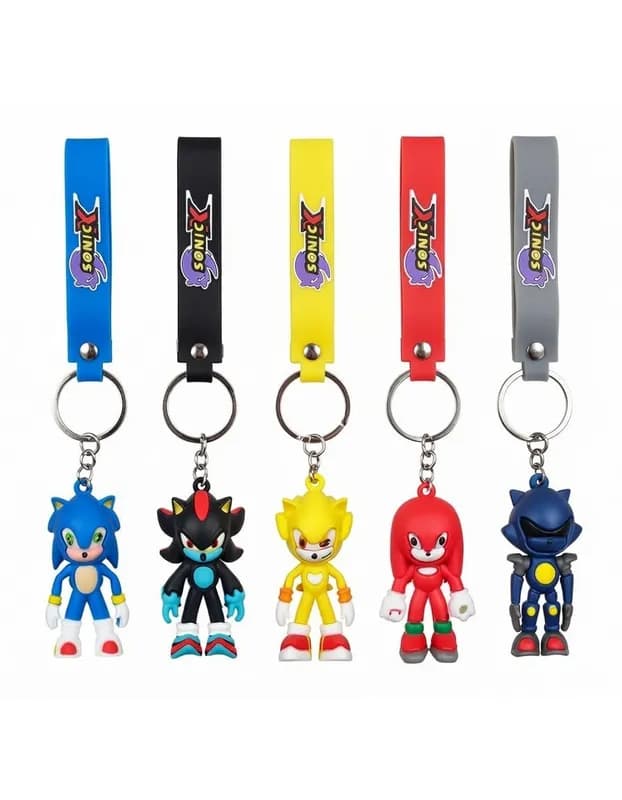 Брелки-фигурок Соник-2