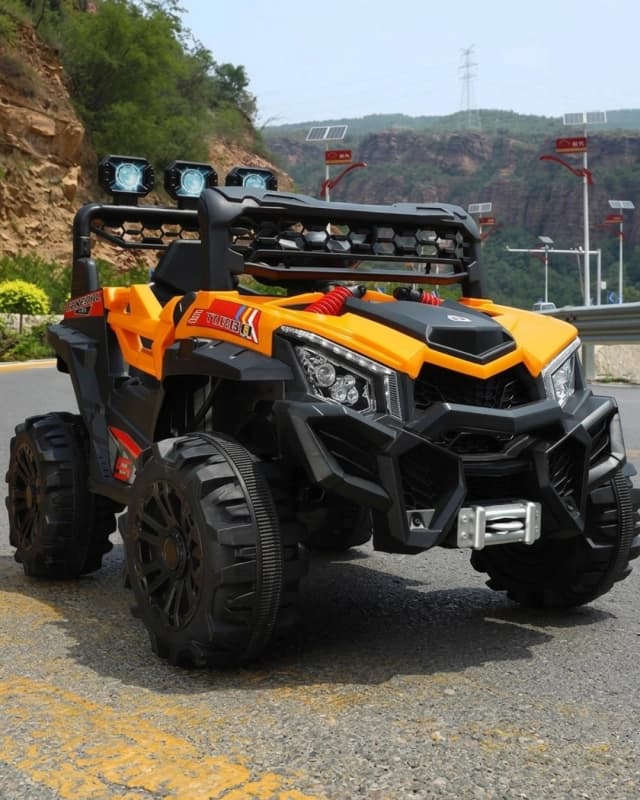Детский электромобиль UTV Baggi-2