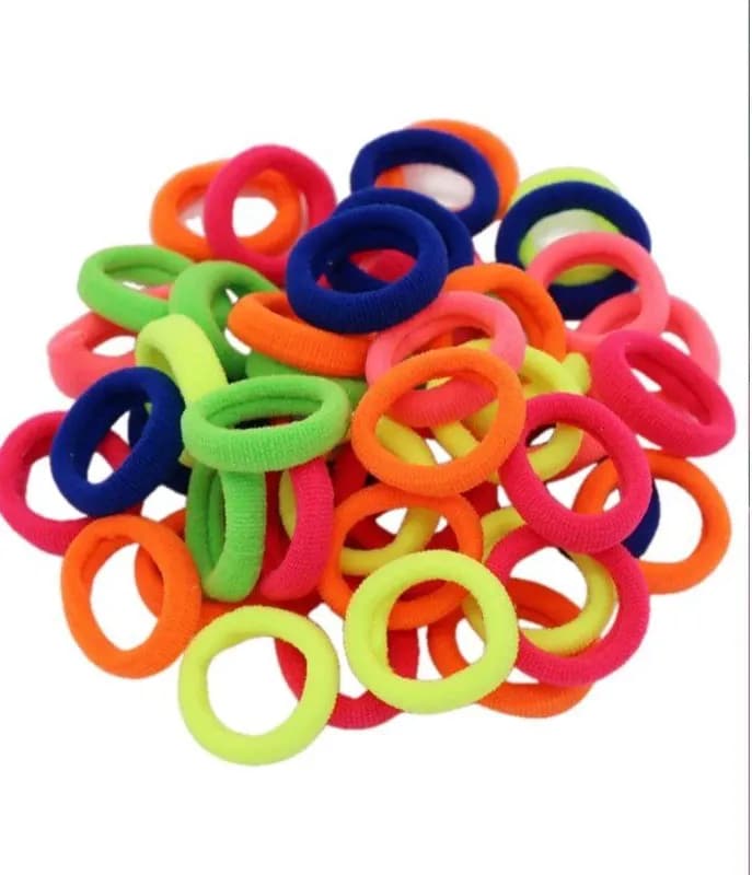 Набор ярких детских резинок-2