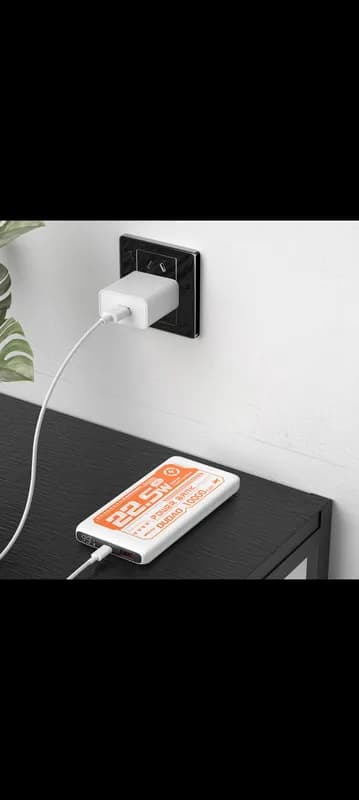 Портативный аккумулятор Dudao K12PQ 10000 мАч, 22.5W-1