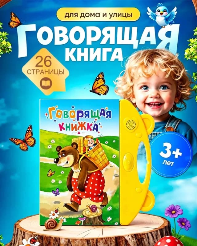 Говорящая книжка-0