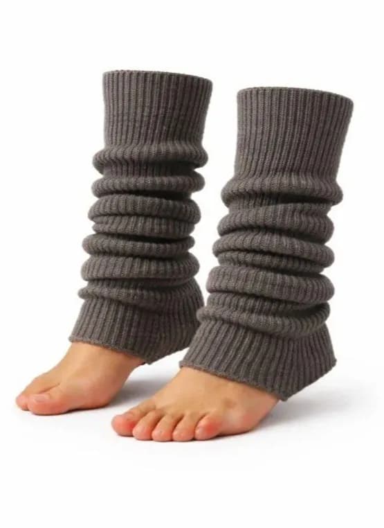 Вязаные гетры-0