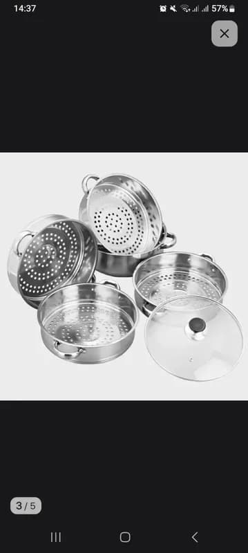 Мантоварка из нержавеющей стали-2