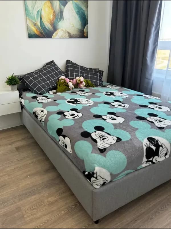 Плед детский с Mickey Mouse 180x200 см-1