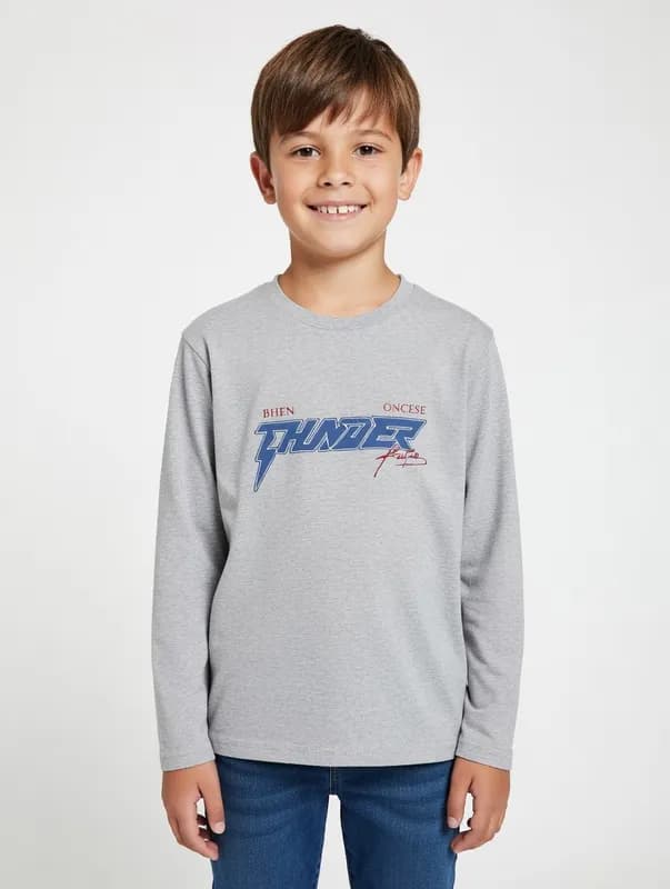 Лонгслив "THUNDER"-2