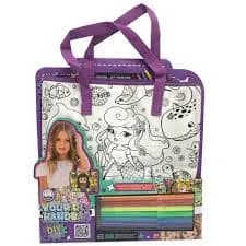 Набор для творчества «Сумка-раскраска» -2