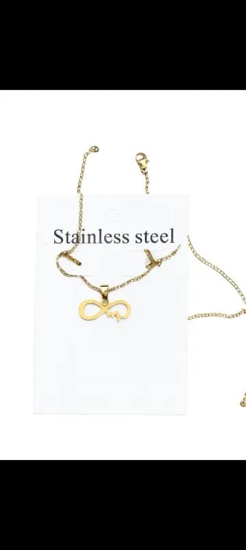 Набор украшений "Бесконечность + пульс"-0