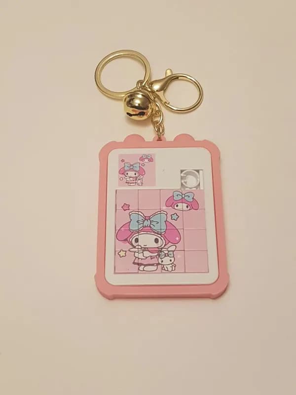 Брелок головоломка "Пятнашки"-5