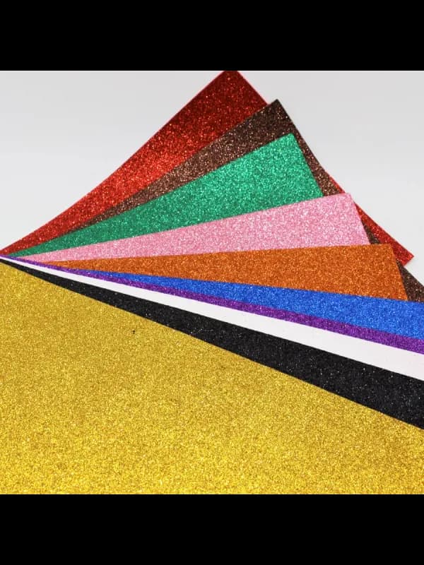 Цветная бумага блестящая Jooydoo-3