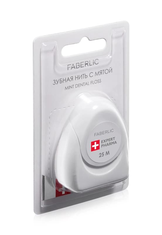 Зубная нить с мятой Expert Pharma-1