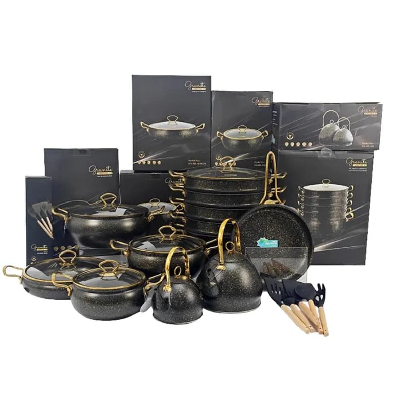 Набор посуды - 24 штук-1