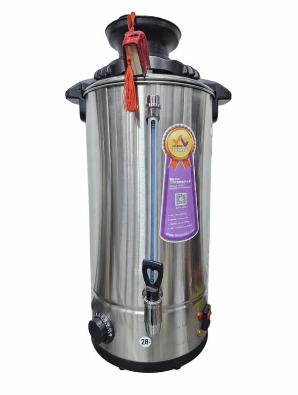 Электросамовар JWL 304, 28 л