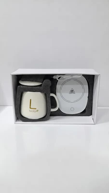Набор кружка с подогревом «Lucky»-1