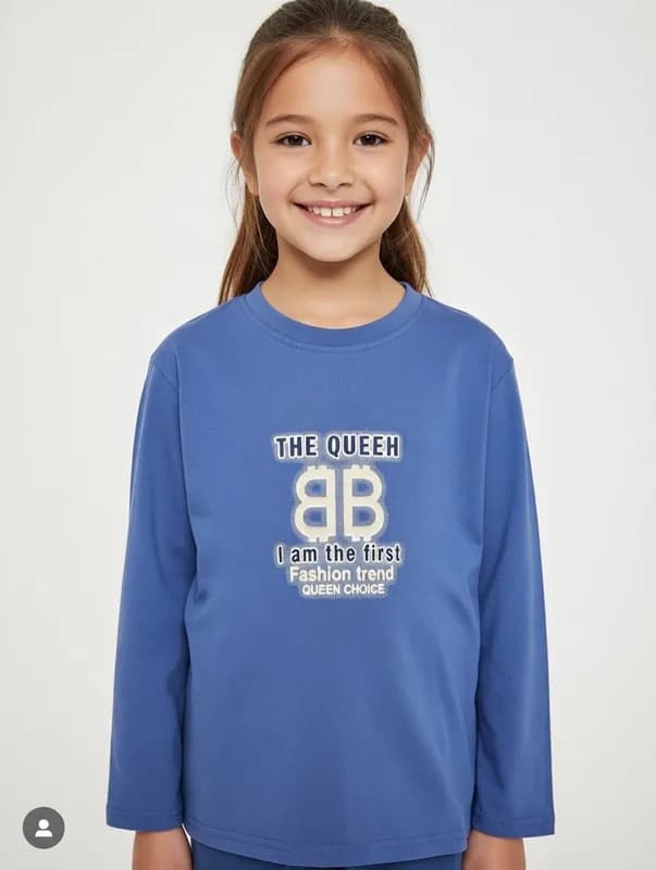 Лонгслив "QUEEN CHOICE"-2