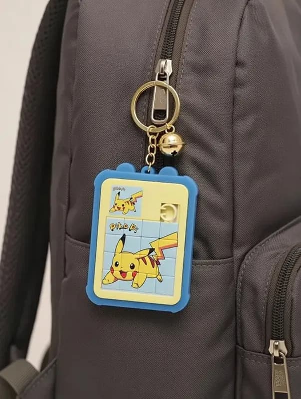 Брелок головоломка "Пятнашки"-9