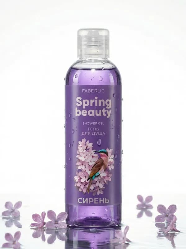Гель для душа «Сирень» Spring Beauty-0