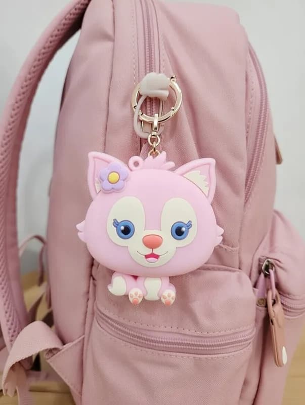 Брелок-кошелёк с карабином котёнок-6