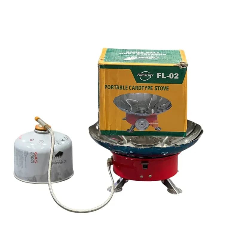 Плита газовая - марки FIRESLIRY с шлангом, модель FL-02