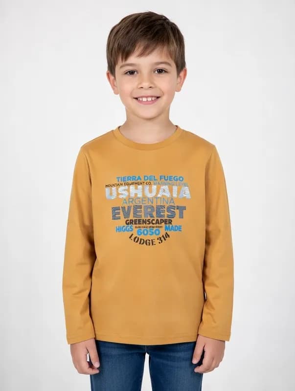 Футболка "USHUAIA / EVEREST"-2