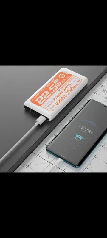 Портативный аккумулятор Dudao K12PQ 10000 мАч, 22.5W-3