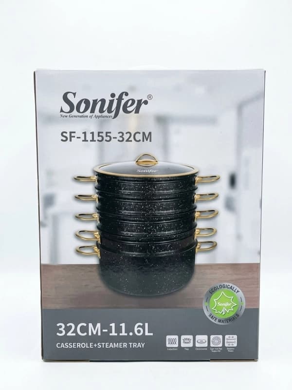 Мантоварка Sonifer SF‑1155, 32см-3