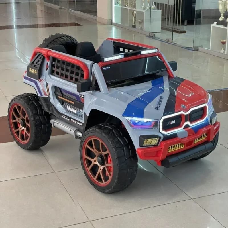 Детский электромобиль-1