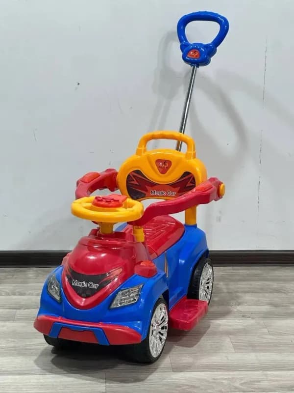 Детские машинки с ручками для родителей-0